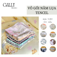 Vỏ áo gối nằm lụa tencel GALLY cao cấp đủ size