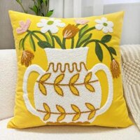 Vỏ Áo Gối sofa Trang Trí Hình Hoa Tự Chọn