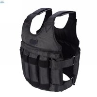 Vỏ Áo Vest Tạ 10kg, 20kg Có Thể Điều Chỉnh Hỗ Trợ Luyện Tập Thể Hình (Chưa Có Tạ)