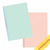 Vở B5 200 trang Dot grid may dán gáy bìa dễ thương, cuốn tập sổ Klong MS: 839