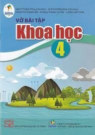 Vở bài tập khoa học lớp 4 (CD)