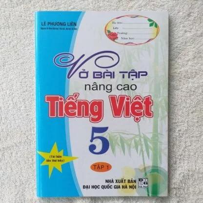 Vở bài tập nâng cao Tiếng Việt 5 tập 1
