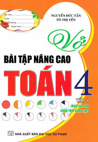 Vở Bài Tập Nâng Cao Toán 4 Tập 1 Bám Sát SGK Chân Trời Sáng Tạo HA