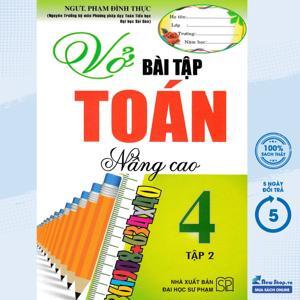 Vở bài tập nâng cao toán 4 tập 2