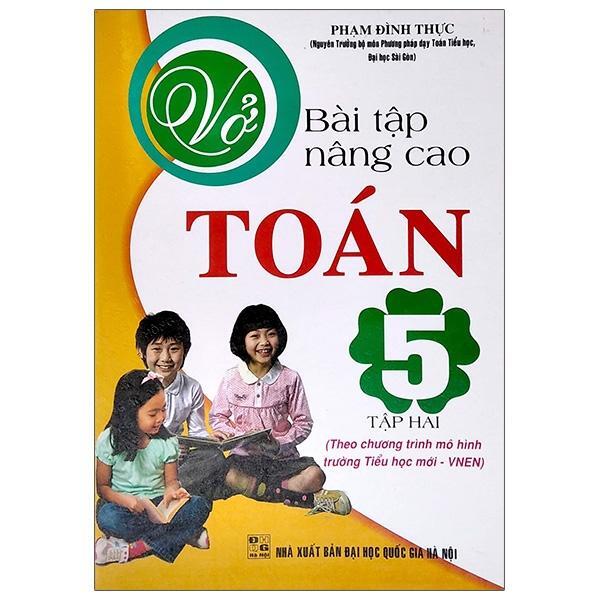 Vở bài tập nâng cao toán 5 Tập 2