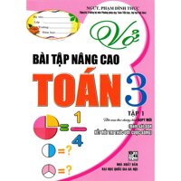 Vở bài tập nâng cao toán lớp 3 - tập 1 bám sát sách giáo khoa kết nối tri thức với cuộc sống  bc
