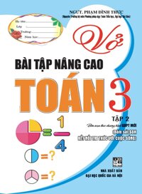 Vở Bài Tập Nâng Cao Toán Lớp 3 - Tập 2 Bám Sát Sách giáo Khoa Kết Nối Tri Thức Với Cuộc Sống