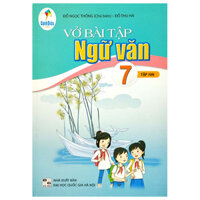 Vở Bài Tập Ngữ Văn 7 - Tập 2 (Cánh Diều)