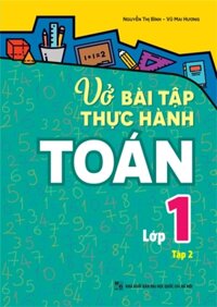 Vở Bài Tập Thực hành Toán Lớp 1 Tập 2