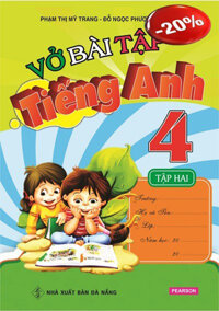 Vở Bài Tập Tiếng Anh 4 Tập 2 (pearson)