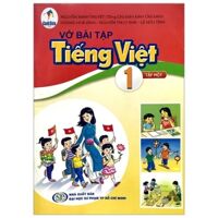 Vở bài tập Tiếng việt lớp 1 tập 1  (Cánh Diều)