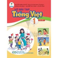 Vở Bài Tập Tiếng Việt lớp 1 tập 1- Cánh Diều
