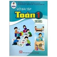 Vở Bài Tập Toán 1 - Tập 1 (Cánh Diều) (Chuẩn)