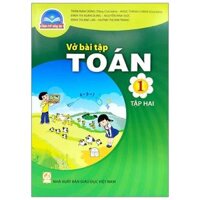 Vở Bài Tập Toán 1 - Tập 2 (Chân Trời Sáng Tạo) (Chuẩn)