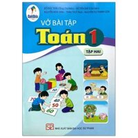 Vở Bài Tập Toán 1 - Tập 2 (Cánh Diều) (Chuẩn)