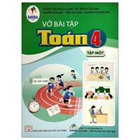 Vở Bài Tập Toán 4 - Tập 1 (Cánh Diều) (Chuẩn)