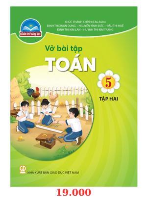 Vở bài tập toán 5 tập 2