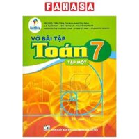 Vở Bài Tập Toán 7 - Tập 1 Cánh Diều