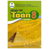 Vở Bài Tập Toán 8 - Tập 1 (Cánh Diều) (Chuẩn)