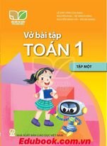 Vở bài tập Toán lớp 1 tập 1 - Kết nối tri thức với cuộc sống