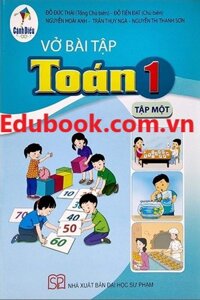 Vở Bài Tập Toán lớp 1 - Tập 1 - Cánh Diều