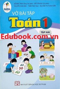 Vở bài tập toán lớp 1 tập 2 - Cánh diều