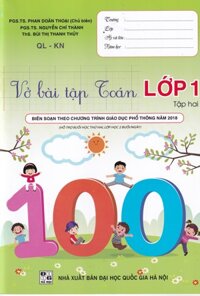 VỞ BÀI TẬP TOÁN LỚP 1 TẬP 2 - VIẾT THEO BỘ SÁCH KẾT NỐI