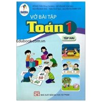 Vở Bài Tập Toán lớp 1 - Tập 2 - Cánh Diều