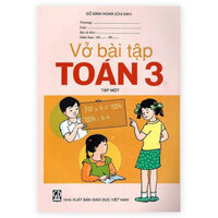 Vở bài tập Toán lớp 3 tập 1