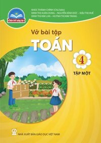 Vở bài tập Toán lớp 4 tập 1 - Chân trời sáng tạo