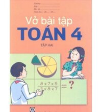 Vở bài tập Toán lớp 4 tập 2