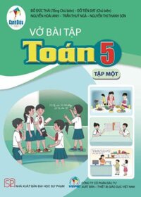 Vở Bài tập Toán lớp 5 tập 1 - Cánh diều
