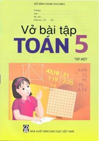 Vở bài tập Toán lớp 5 tập 1 có mã thẻ mềm