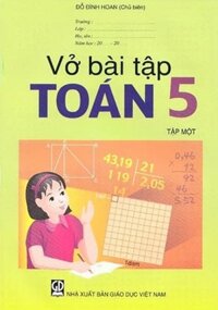 Vở bài tập toán lớp 5 tập 1