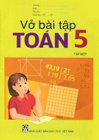 Vở bài tập Toán lớp 5 tập 1