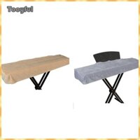 Vỏ bàn phím đàn Piano nhung cho khăn lau bụi cho phụ kiện nhạc cụ