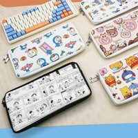 ✨Vỏ bàn phím K380 / 480 / 580 dễ thương Vỏ bảo vệ bàn phím cơ 68 / 87 / 104 / 108 Túi lưu trữ chống sốc JPB23