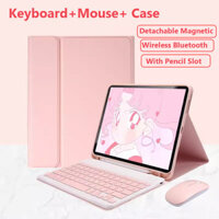 Vỏ Bàn Phím Từ Tính Cho Samsung Galaxy Tab A9 8.7inch X110 Cho Samsung Tab A9 A9plus T290 / t295 / t297 Vỏ Bluetooth Không Dây Da Chống Trầy Xước