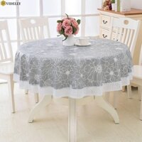 Vỏ bàn VIDELLY Nhựa PVC thanh lịch Vải chống dầu có thể lau được Trang trí nội thất