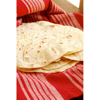 VỎ BÁNH FLOUR TORTILLA/ 10cái/túi (28cm x 2-3mm)