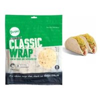 Vỏ Bánh Tortilla, GoWell, Classic Wraps, 8 Cái (400g) - DIEGO'S