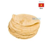 Vỏ bánh tortilla tươi từ Bột mì