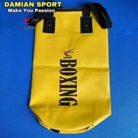 Vỏ bao cát Boxing 80cm, Đường kính 32cm- Sau khi nén vải vụn nặng khoảng 15-18 kg, Dành cho trẻ em và người lớn