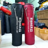 Vỏ bao cát tập đấm  1m (Chưa nhồi ruột)