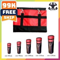 Vỏ bao cát tập võ không ruột-Vỏ bao đấm boxing-giảm cân tốt-freeship 50k-giá rẻ vô địch-hà nội & tphcm