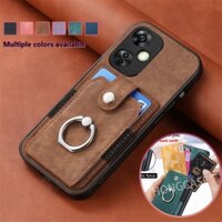 Vỏ Bao Da Điện Thoại Kiểu Ví Đựng Thẻ Kèm Giá Đỡ Nhẫn Cho one plus nord ce3 lite 5g oneplus nordce3lite nordce3 ce3lite 5g 2023 Ốp