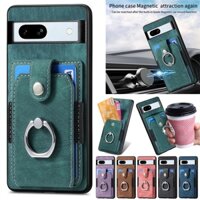 Vỏ Bao Da Điện Thoại Nắp Lật Kèm Ngăn Đựng Thẻ Khóa Nam Châm Cho google pixel8 pixel 8 7 6 pro 8pro 7pro 7a 6a pixel8pro pixel7a pixel6a 5g Ốp