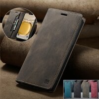 Vỏ Bao Da Điện Thoại Nắp Lật Kiêm Ví Có Thể Làm Giá Đỡ Cho IPhone 14 Plus 13 12 Pro Max 13 Mini