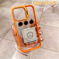 Vỏ Bao Da Điện Thoại Trong Suốt Chống Sốc Cho iphone 11 12 13 pro max 11promax 12promax 13promax Ốp