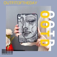 Vỏ Bao Da Máy Tính Bảng Màu Tương Phản Cho ipad mini 2 3 4 5 6 7 8 9 10 air2 air3 air4 air5 10.9 "ipad10.2" pro11 2020 2021 2022 Ốp